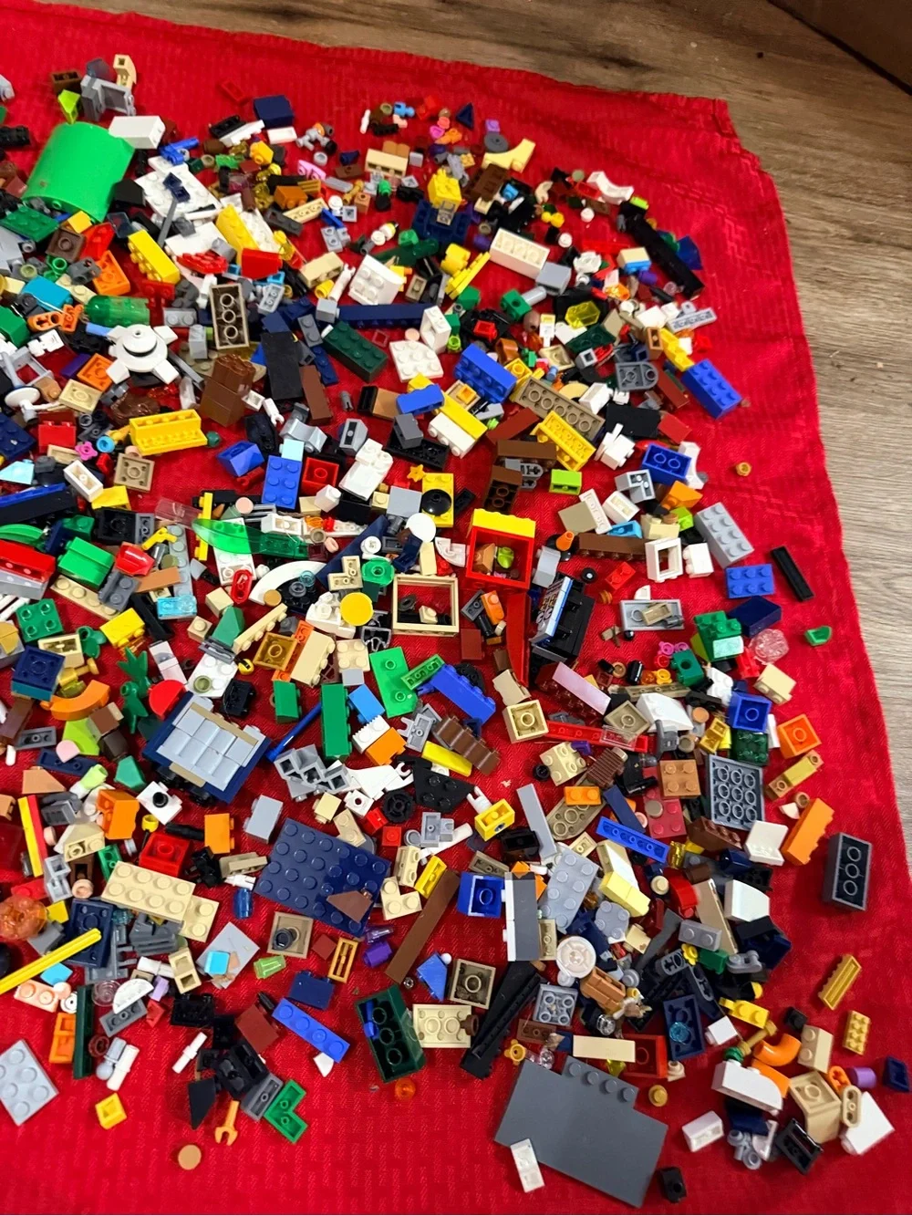 Lego mixed lot minecraft figures